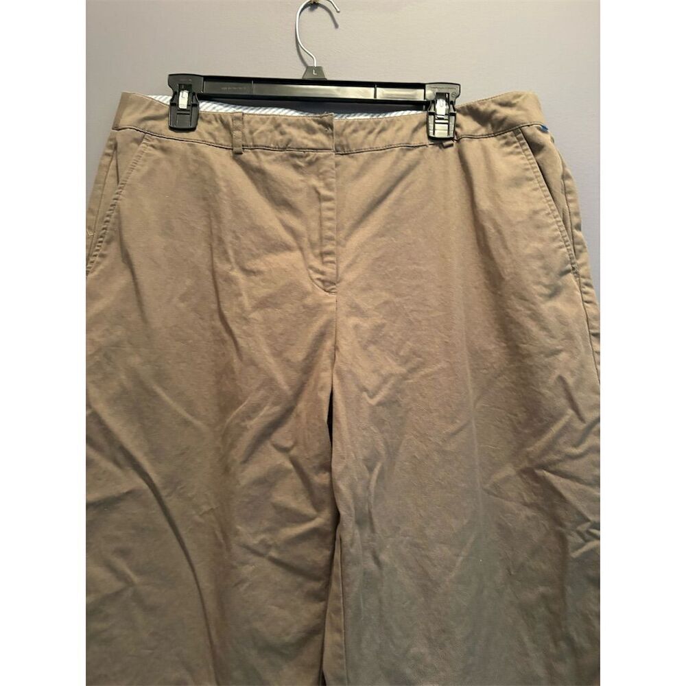 Kim Rogers Women's Dress Pants Size 16 Gray Slacks - Picture 2 of 9